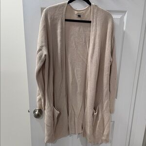 Universal Thread Women's Beige Cardigan